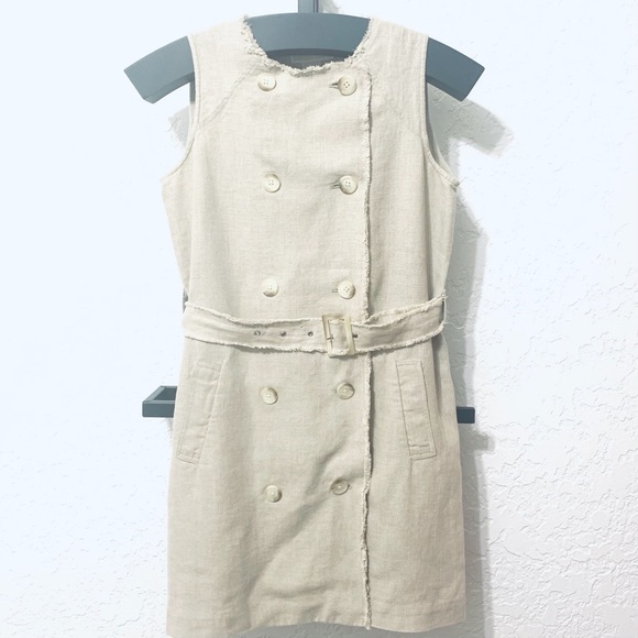 MICHAEL Michael Kors Dresses & Skirts - Michael Kors Linen Shift Dress